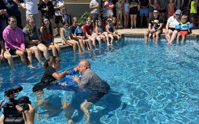 Baptisms & Lunch – April 19st, 1pm