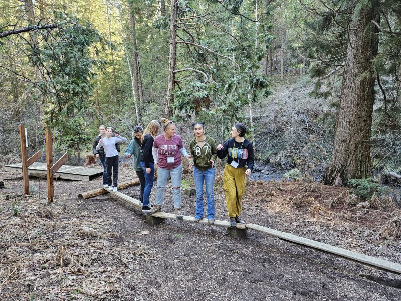 Youth at Camp