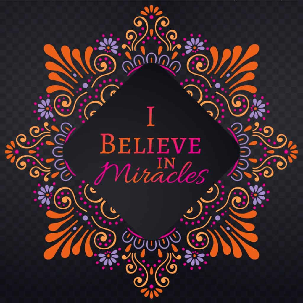 Week 14. Holy Spirit In Us – I Believe in Miracles