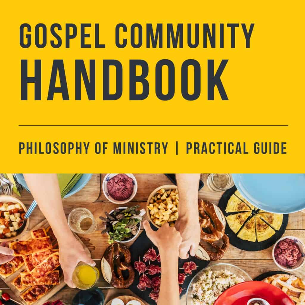 3. Gospel Handbook – GC Logistics
