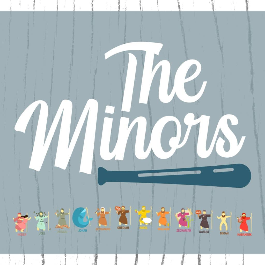 Week 17. Part 6 Habakkuk – The Minors