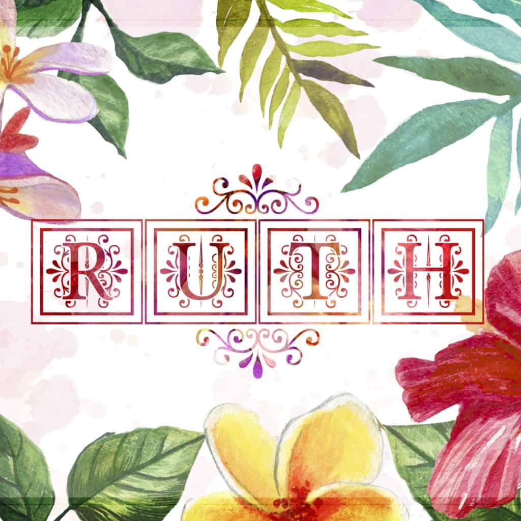 Ruth – The Story Within The Story Week Thirteen: Gleanings from Ruth