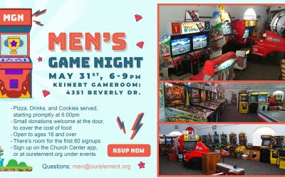 Men’s Game Night