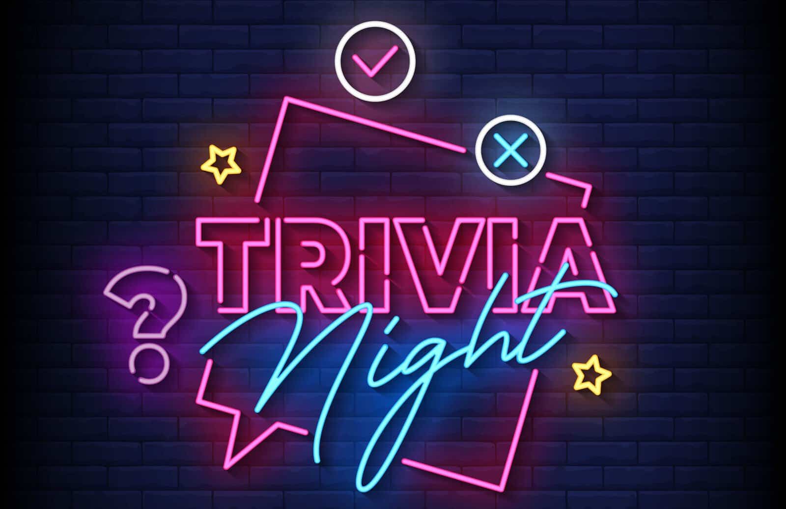 Print Trivia Night