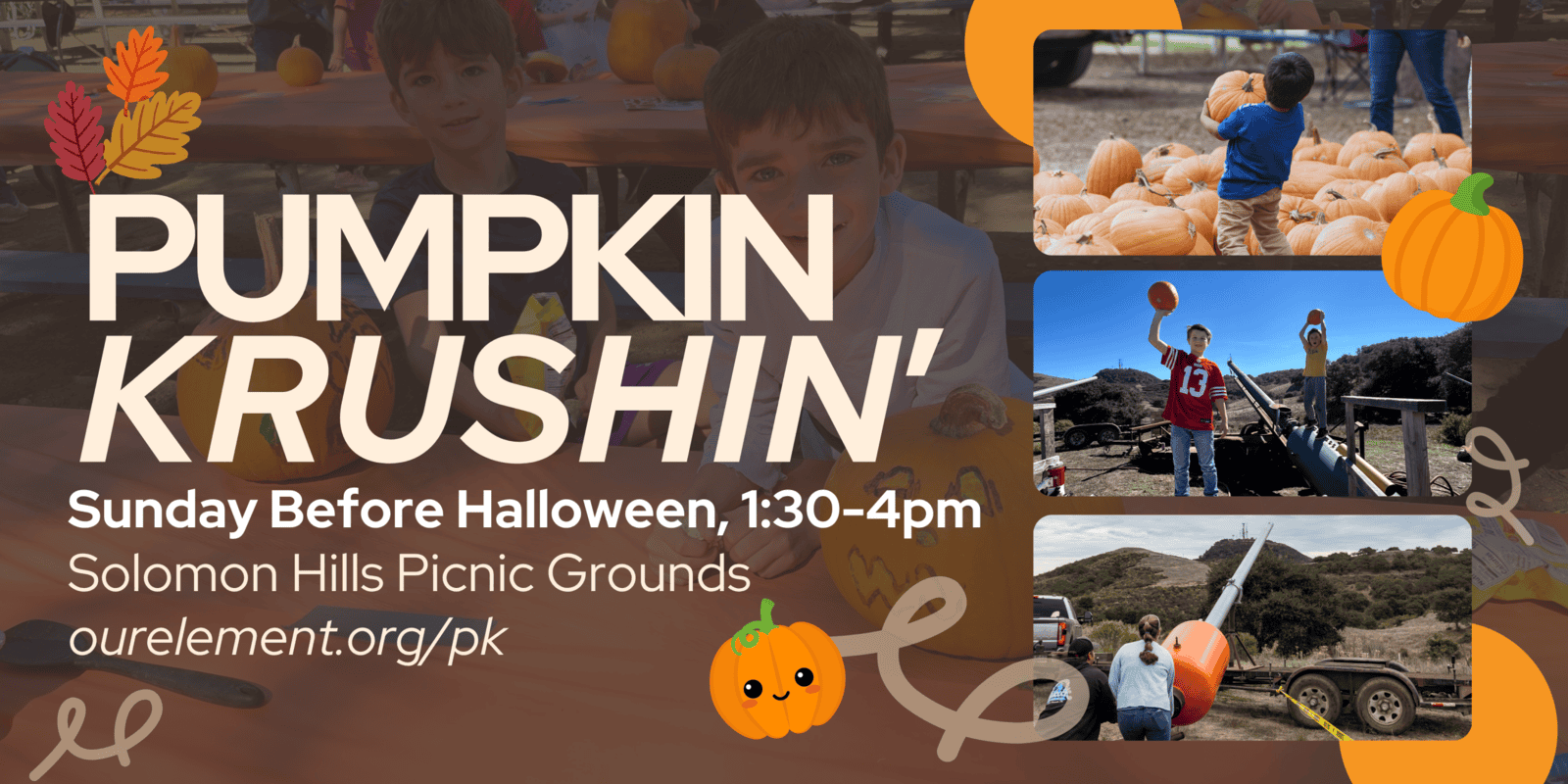Pumpkin Krushin' 2026