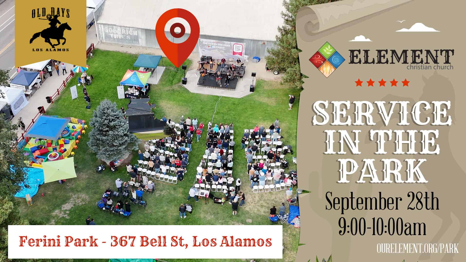 2025-Los-Alamos-Old-Days-Service-in-the-Park 2025 Old Days Service in the Park