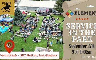 Service In The Park: Los Alamos Days