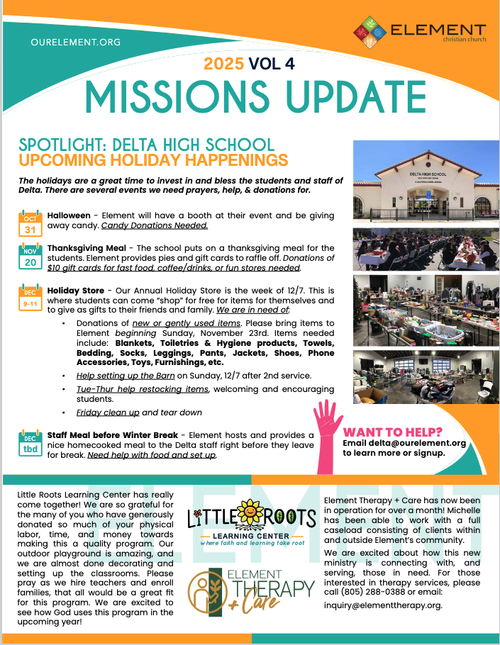 Screenshot 2025-10-22 at 3.08.04 PM Missions Update for Fall 2025 cover page