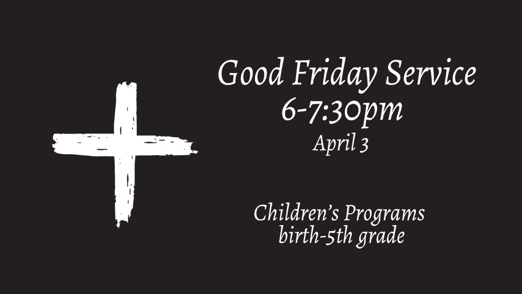 Good Friday Logo