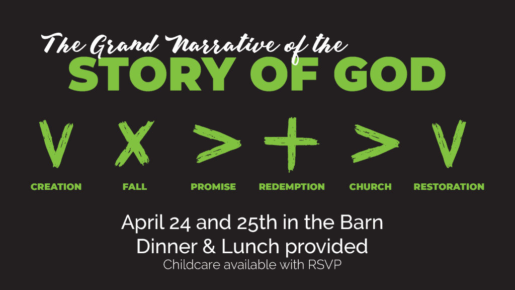 Story of God Weekend