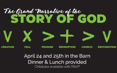 Story of God Weekend