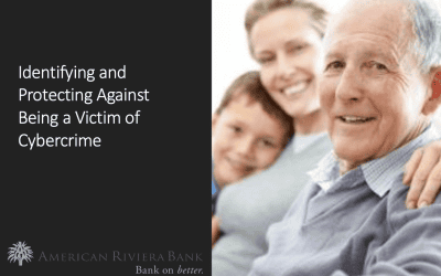 The Classics – Fraud/Scam Prevention Seminar